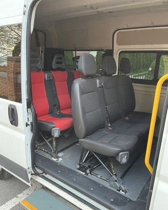 Citroen Jumper cena 66420 przebieg: 275000, rok produkcji 2017 z Rzeszów małe 137
